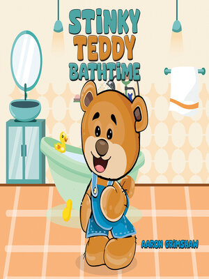 cover image of Stinky Teddy Bathtime